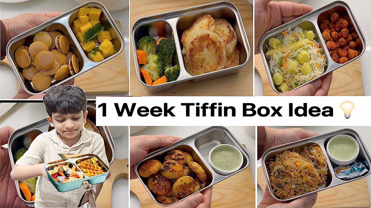 ഇങ്ങള് ചോയ്ച്ച🔥മൊന്റെ School Food Recipes |One Week Tiffin Box Recipes✅Lunch box recipes