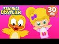 Sevimli Dostlar Bebek Şarkıları | Hapşu 💥 | Adisebaba TV Kids Songs and Nursery Rhymes 2019