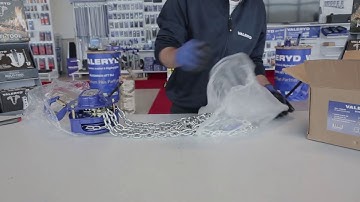 How to install Chain block