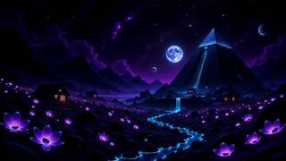 (No Ads) Sleep Healing Hypnosis • Melatonin Release • Eliminate Subconscious Negativity