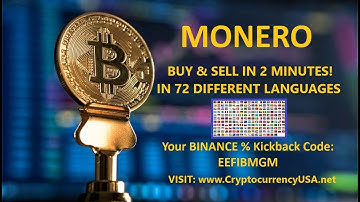 How to Buy and Sell Monero? In 2 minutes?