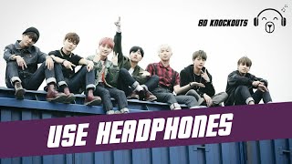 BTS - I NEED U |(8D AUDIO)  USE HEADPHONES | 8D KNOCKOUTS