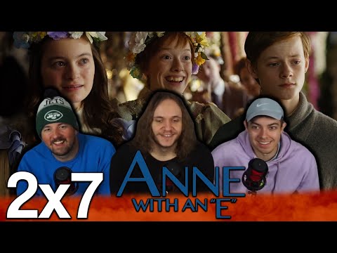 THEY WENT TO A PARTY!!! | Anne With an E 2x7 'Memory Has as Many Moods as The Temper' Reaction!