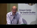 Jonathan Israel: How Spinoza Was a Revolutionary Thinker- Stroum Lectures 2017