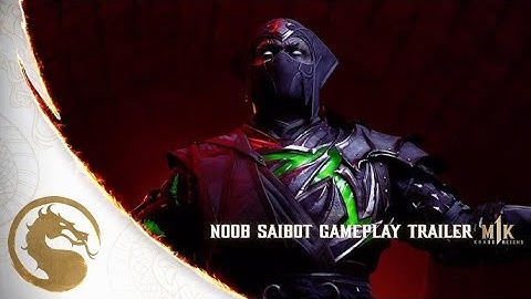 Mortal Kombat 1: Khaos Reigns – Official Noob Saibot Gameplay Trailer