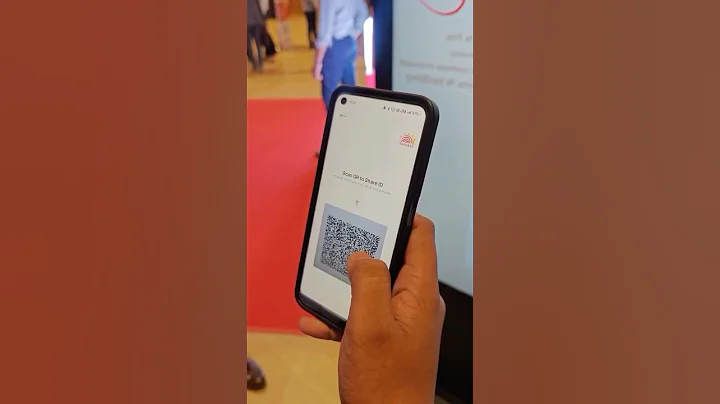 New Aadhaar App - Verification in seconds, no photocopies, no physical card! #aadhaar #mobileapp