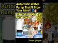🚰 Automatic Pump That’ll Blow Your Mind! 😱🔥✨