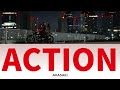 AKASAKI - アクション (ACTION) [Lyric/Lirik dan Terjemahan Indonesia]