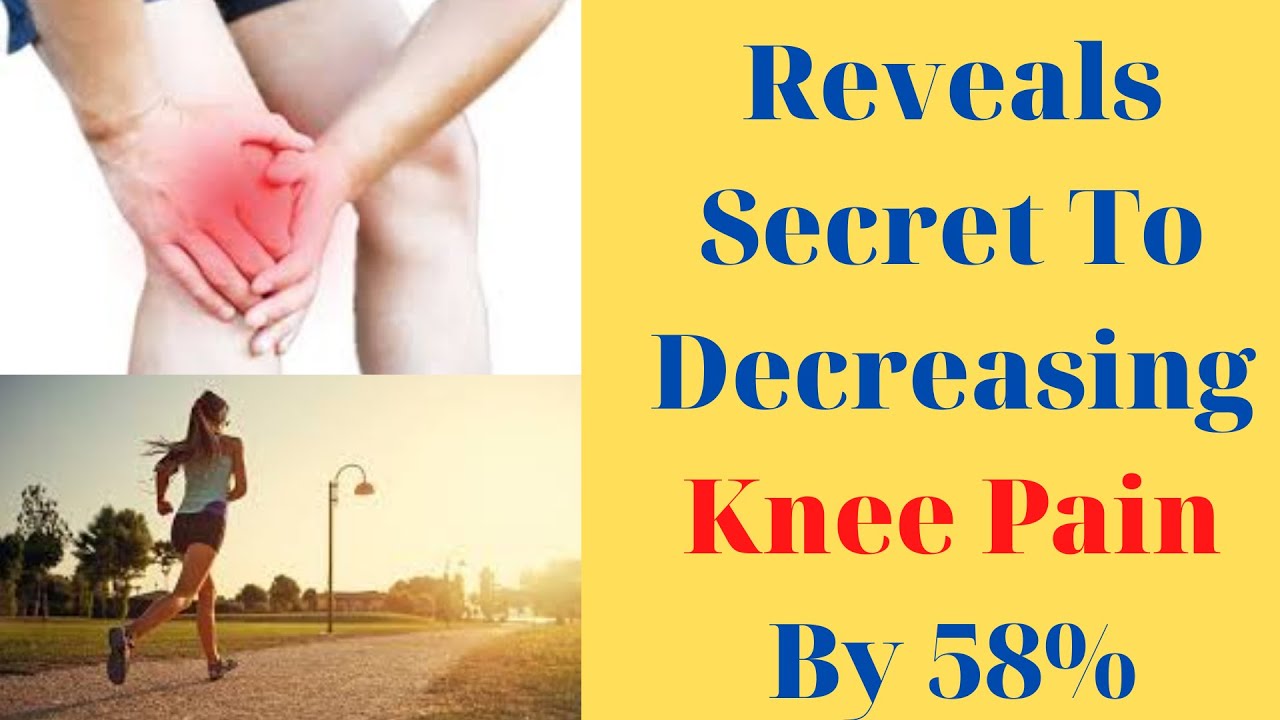 knee hurts when bending Help you get rid of knee pain YouTube