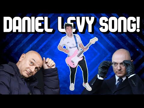 LEVY IT'S ALL ON YOU | Funny Tottenham Robbie Williams Parody Song [Jim Daly]