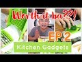 Testing Kitchen Gadgets - Episode 2 | Danny B Vlogs