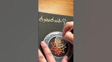 Nostalgic Spirograph 💫🤍 #spirograph #creative #viral