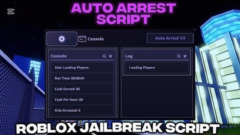 Jailbreak Script Hack: Auto Rob, Auto Arrest, Crate Farm, Kill Aura, Server Hop & More!