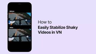 Turn Shaky Videos Into Smooth, Stable Footage ✨