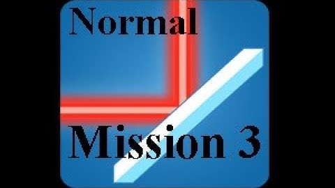Laser Puzzle Logic Game | Normal | Mission 3 | Puzzle Game Helper