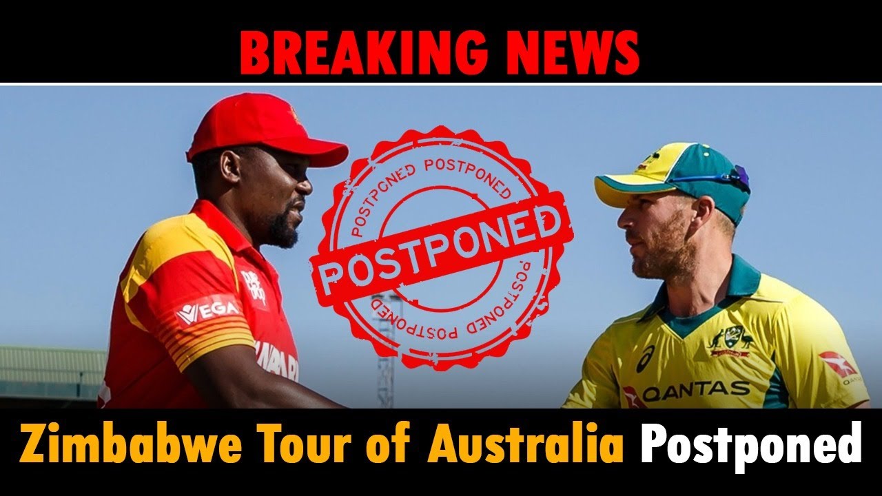 zimbabwe tour of australia 2020