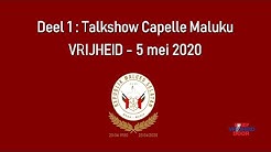 DEEL1 : Talkshow Capelle Maluku - Vrijheid