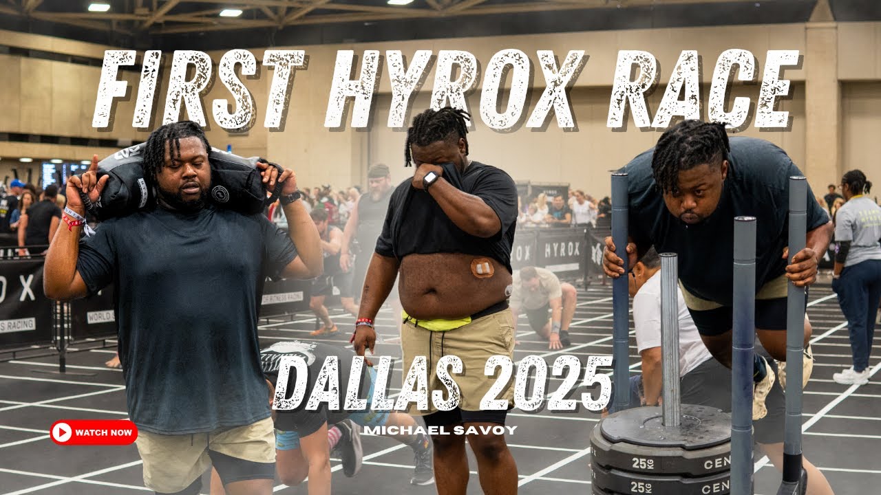 I SURVIVED HYROX DALLAS 2025