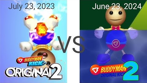 Buddyman Kick Original 2 VS Buddyman Original Kick 2 - Download OneDrive