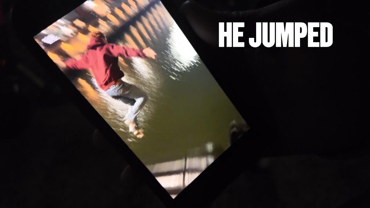 JUMPING FROM ORACLE PARK