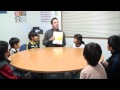 Middle of video