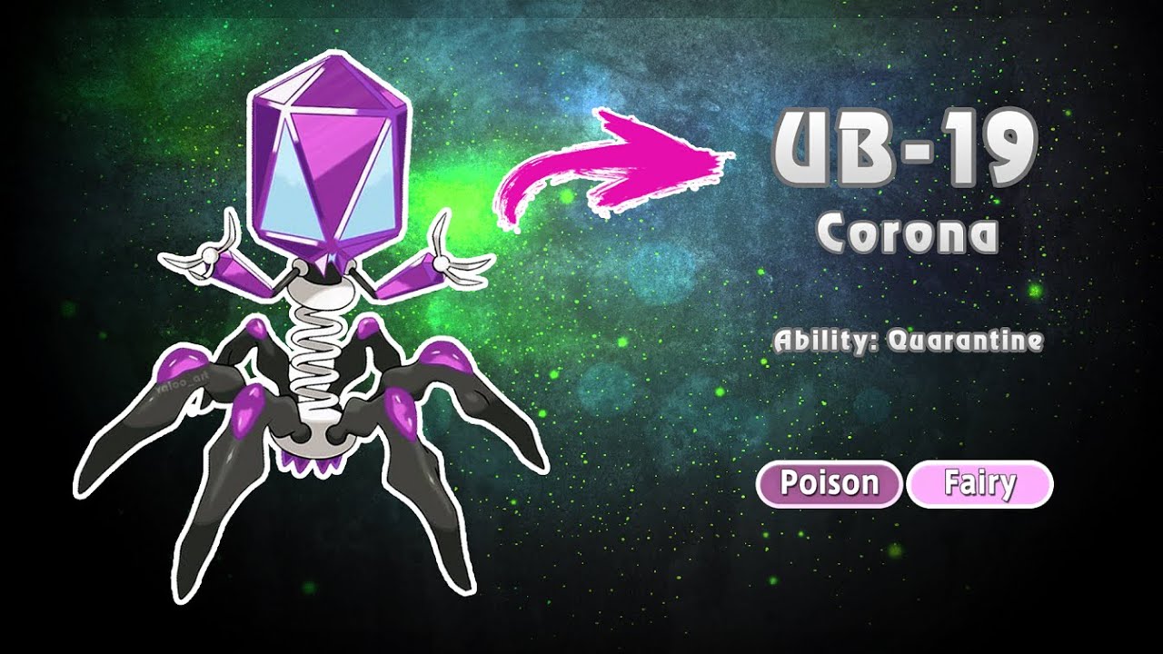 NEW Ultra Beast Pokemon 