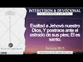 20-06-24: INTERCESION &amp; DEVOCIONAL