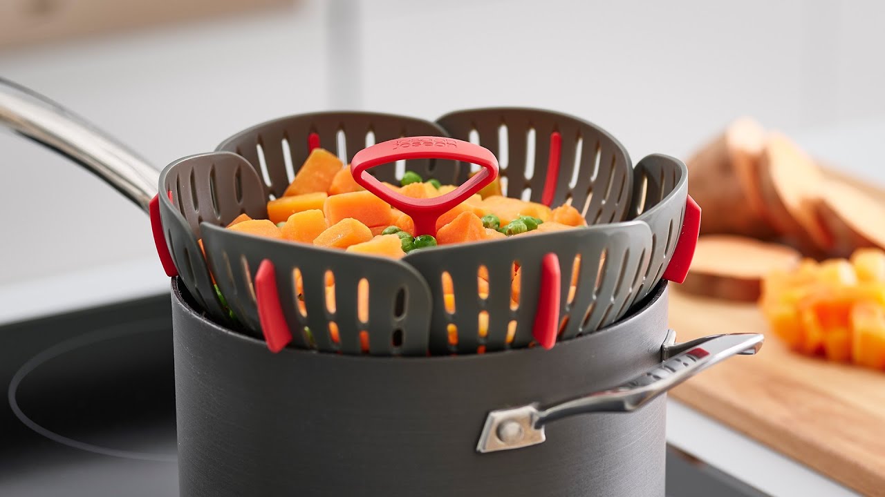 Fold-able steamer basket – PJ KITCHEN ACCESSORIES