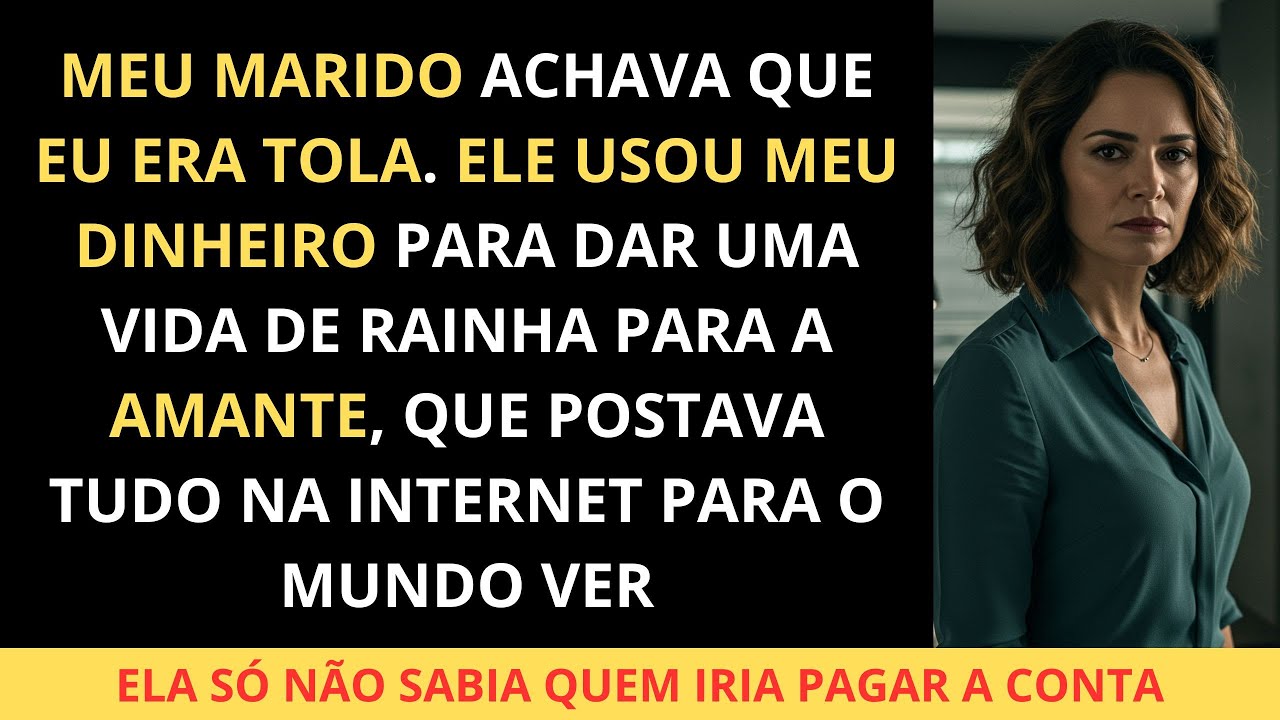 A amante do meu marido se achava rica com os mimos dele… até eu expor que a verdadeira financiadora