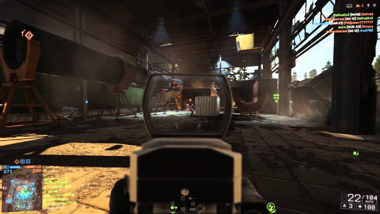 Battlefield 4 : Matimi0 wtf trade off