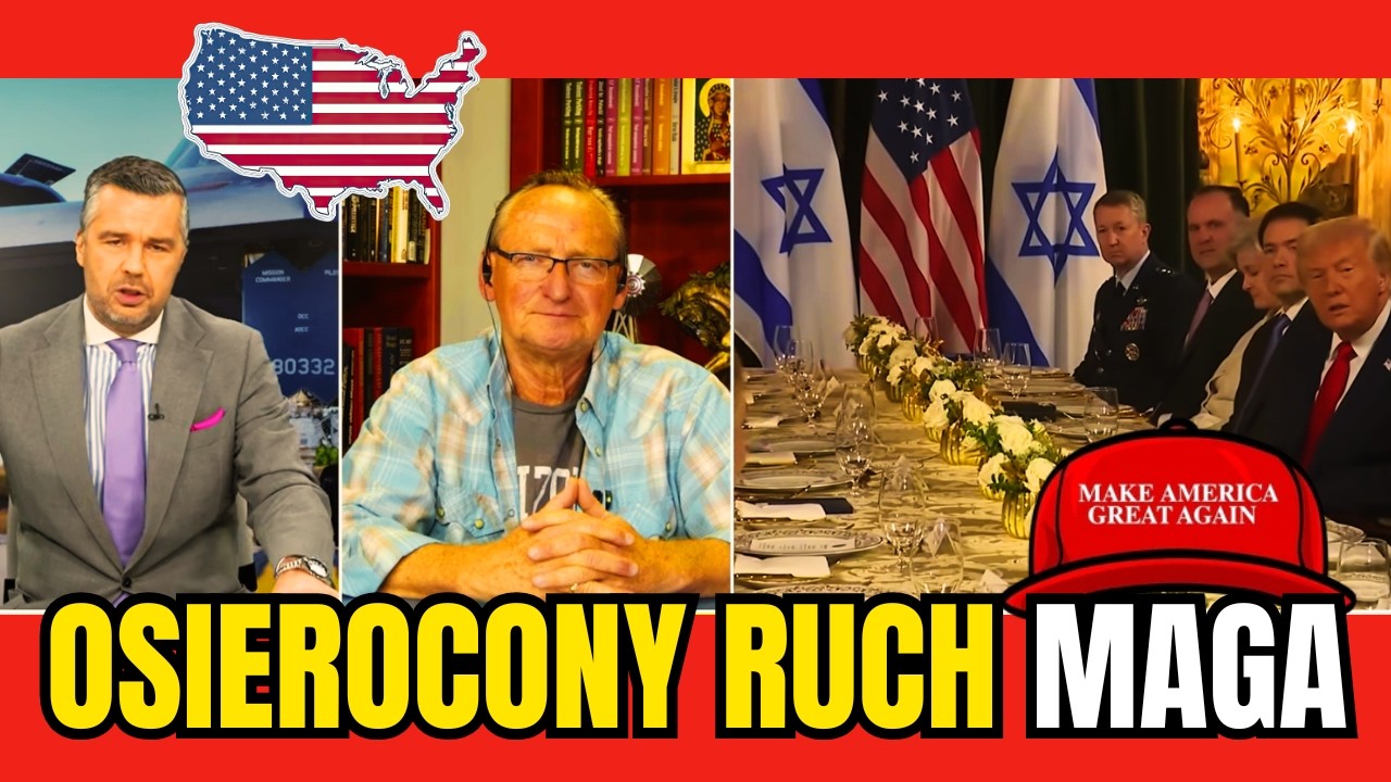 Wojna na zawołanie Izraela? Dyskwalifikacja Trumpa w oczach ruchu MAGA?