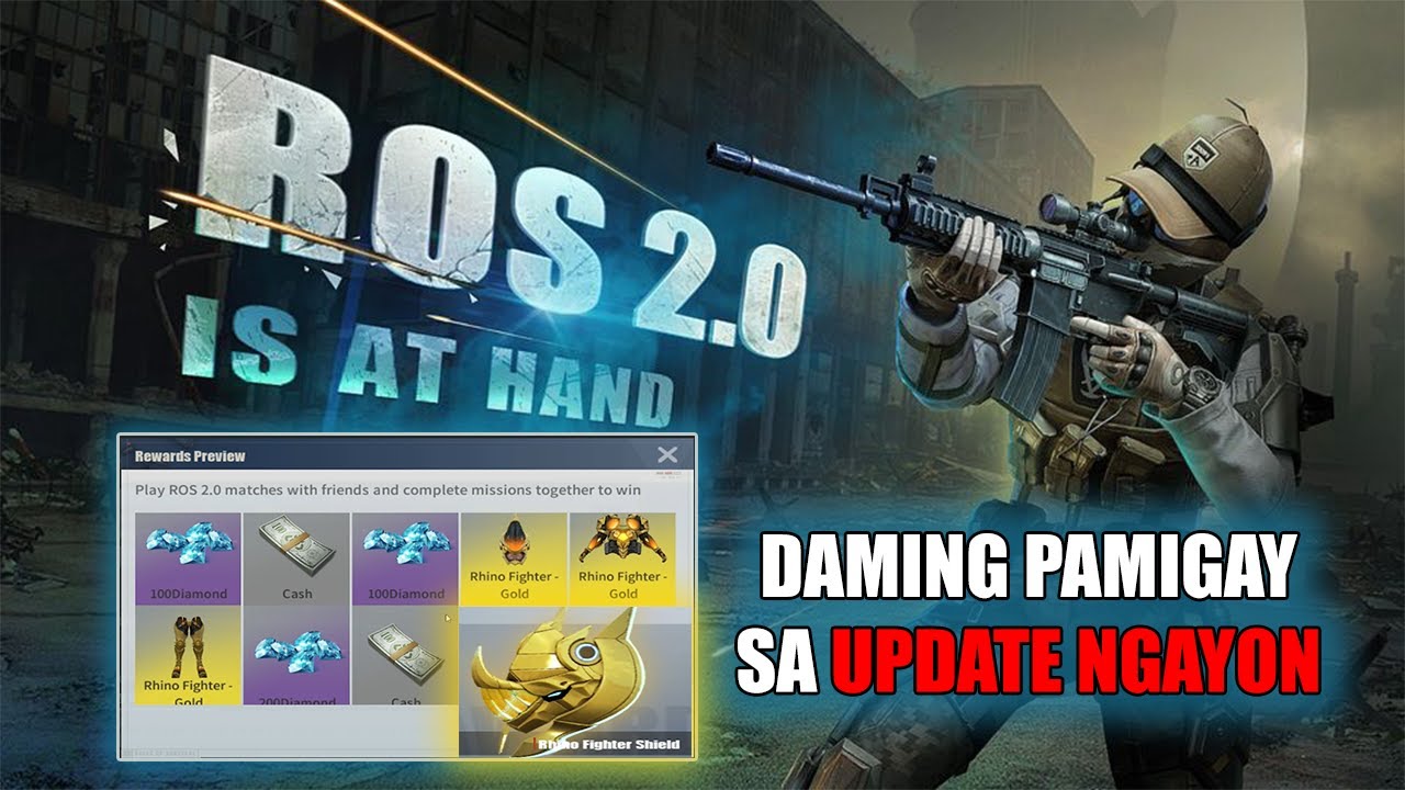 EARLY GIFTS IN ROS 2.0 ! (FREE DIAMONDS ? & FREE SHEILD)