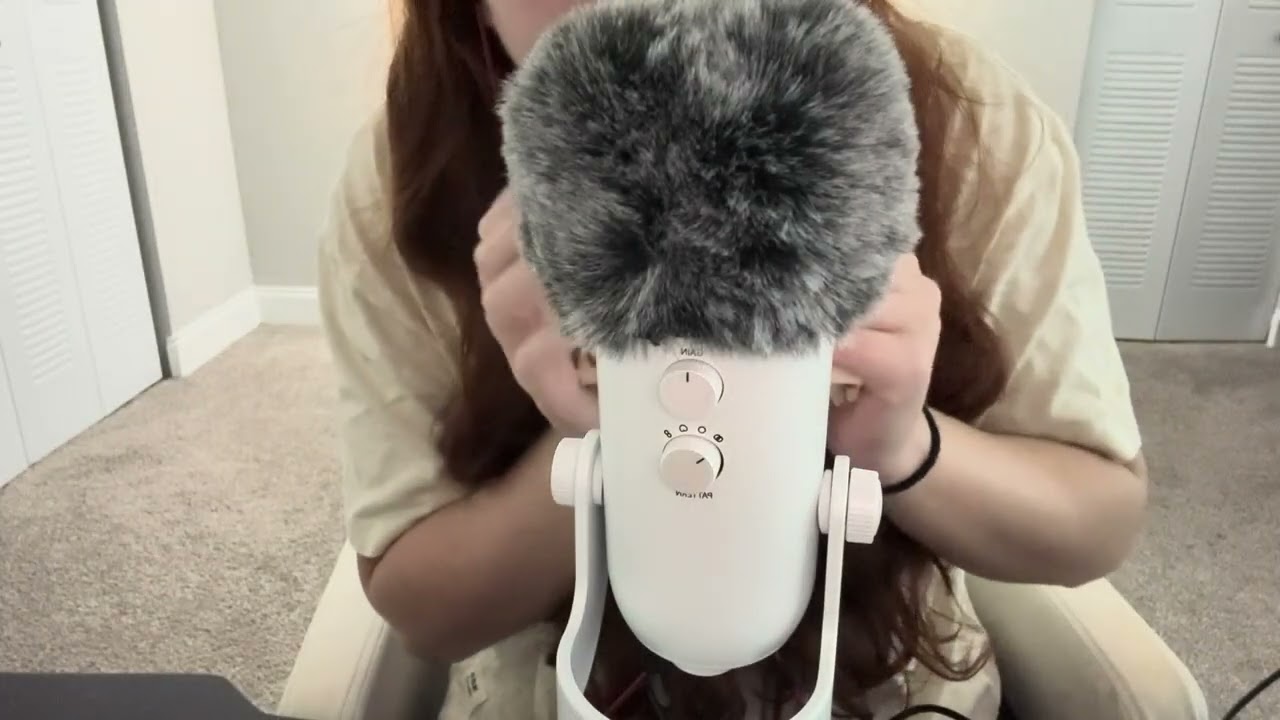 ASMR Trigger Words w/ Beeswax Wrap Tapping