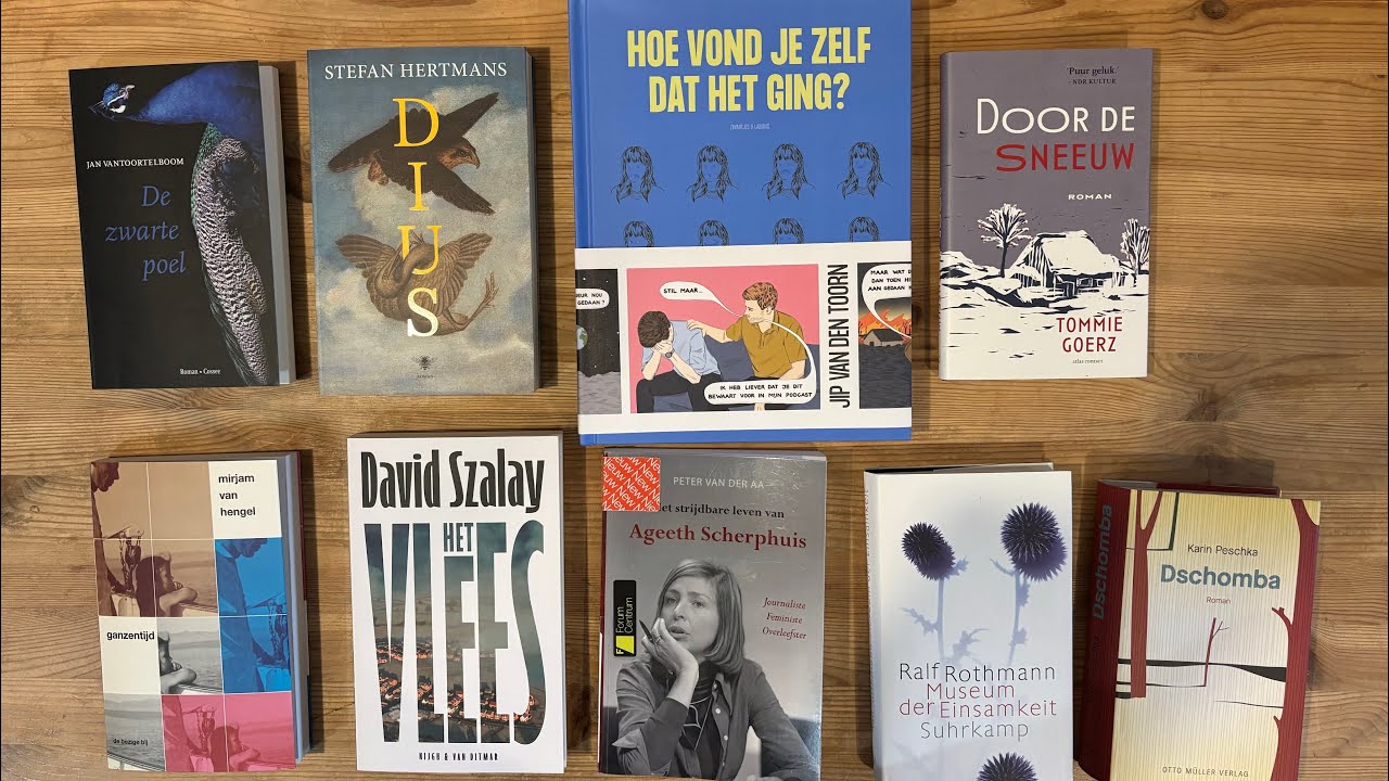 De Boekentafel van Godert Walter dd. 22 november 2025