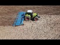 Предпосевная обработка почвы CLAAS Axion 850 + LEMKEN Korund 8/900