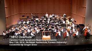 1812 Overture - Carolina Youth Symphony Repertory Orchestra