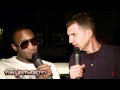 Capture de la vidéo D'banj Talks Business - Westwood