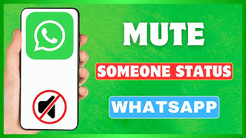 How To Mute Someone Status On WhatsApp | Mute WhatsApp Status