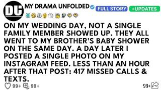 On My Wedding Day, None Of My Family Members Showed Up. Not Even My Father Who Promised To Stand By