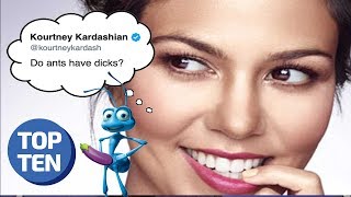 50 Weirdest Celebrity Tweets that actually happened | Top Ten Daily by Top Ten Daily 14,105 views 5 years ago 5 minutes, 11 seconds