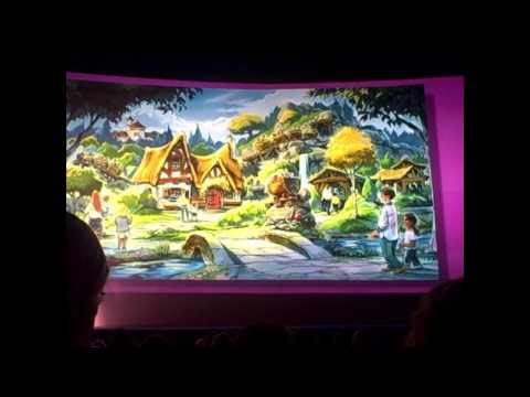 Eric Jacobsen, Walt Disney Imagineering, New Fantasyland Preview