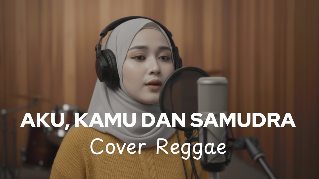 AKU, KAMU DAN SAMUDRA -  REBELLION ROSE  | Reggae Cover By Hanifah Voice Lab