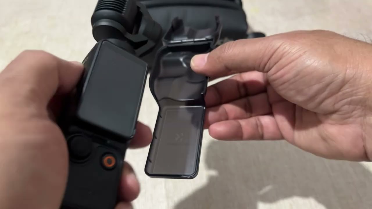 K&F CONCEPT Pocket 3 Protective Case Protect Your DJI Osmo Pocket 3