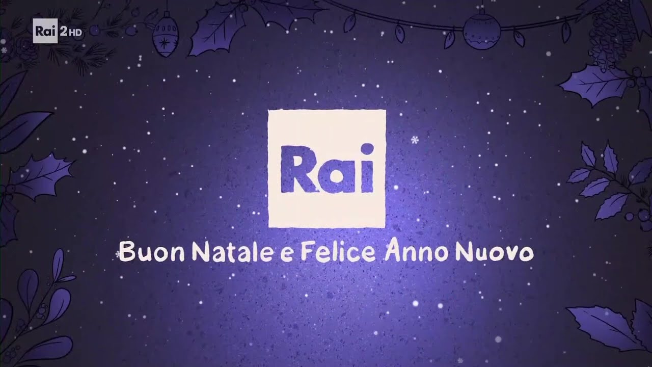Promo Rai - Buon Natale e Felice Anno Nuovo [2025-2026]