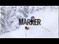 Marker M4.5 EPS Ski Bindings- White/ Black - TheSkiBum.com