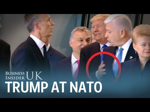 watch-trump-shove-the-prime-minister-of-montenegro-out-of-the-way