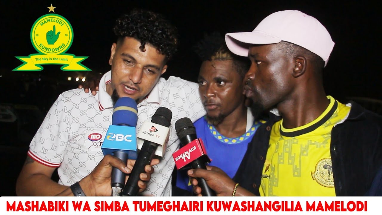 SHABIKI WA SIMBA ABADILISHA MAWAZO BAADA YA KUFUNGWA NA AL AHLY SITO ...