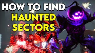 How to find Haunted Sectors in Destiny 2 Festival of the Lost