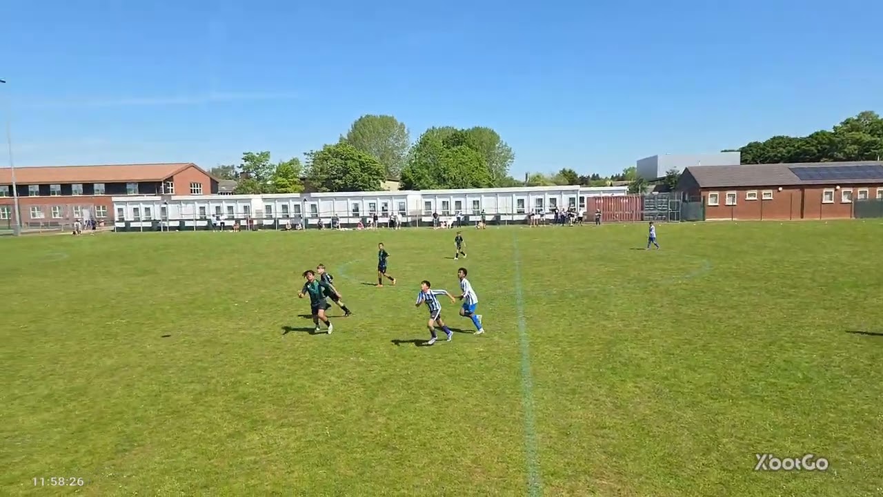 Coventrians u13 vs Warwick Juniors 2nd Half