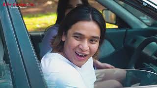 MARIA VANIA THE FIRST PERSON TO RIDE BILLY SYAHPUTRA'S NEW CAR
